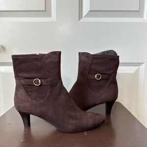 East5th Brown Booties Size 10